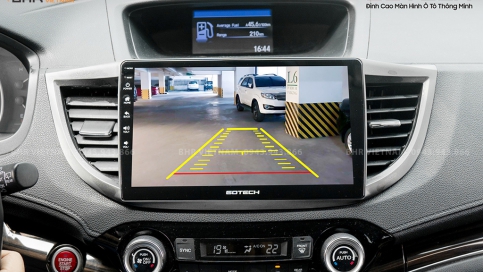 Màn hình DVD Android xe Honda CRV 2013 - 2017 | Gotech GT8 Max